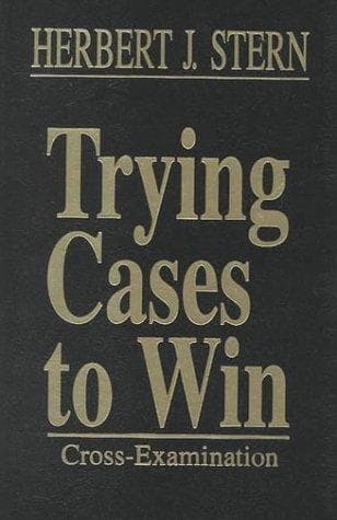 Tapa de Trying Cases to Win