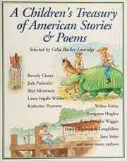 Tapa de A Children's treasury of American stories & poems