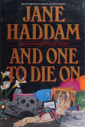 Tapa de And one to die on