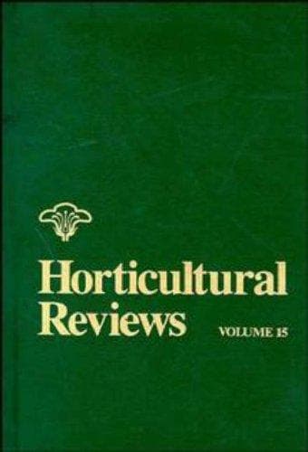 Tapa de Horticultural Reviews