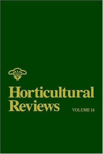 Tapa de Horticultural Reviews