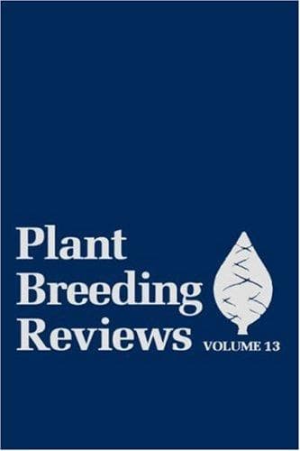Tapa de Plant Breeding Reviews