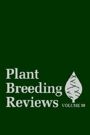 Tapa de Plant Breeding Reviews