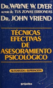 Tapa de Técnicas efectivas de asesoramiento psicológico
