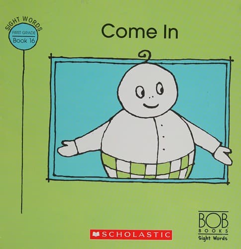 Tapa de Bob books