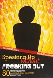 Tapa de Speaking up without freaking out