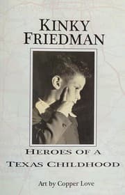 Tapa de Heroes of a Texas childhood