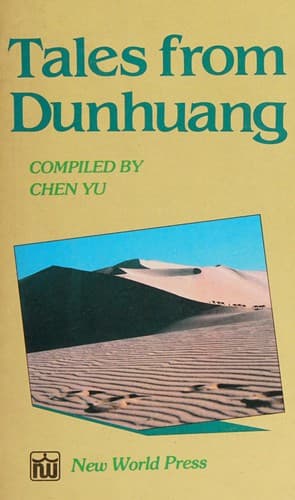 Tapa de Tales from Dunhuang