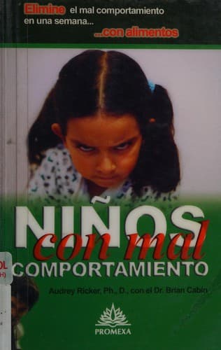 Tapa de Niños con mal comportamiento