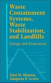 Tapa de Waste containment systems, waste stabilization, and landfills