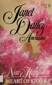 Tapa de Heart Of Stone # 29 (Janet Dailey Americana, No 89879)