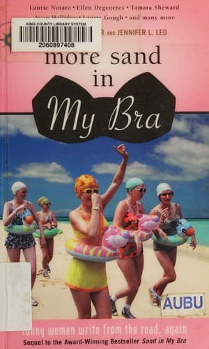 Tapa de More sand in my bra