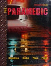 Tapa de The paramedic