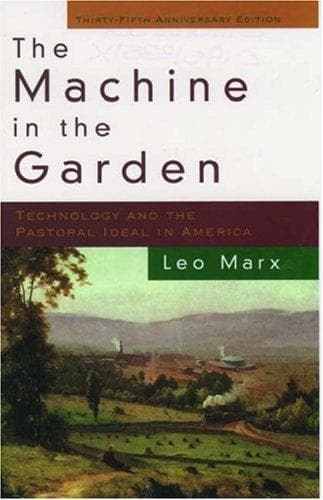 Tapa de The Machine in the Garden