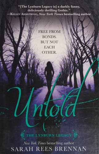 Tapa de Untold