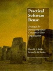 Tapa de Practical software reuse