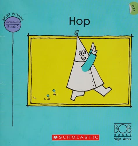 Tapa de Bob Books: Sight Words