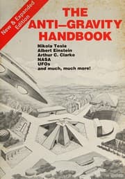 Tapa de The anti-gravity handbook