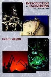 Tapa de Introduction to engineering