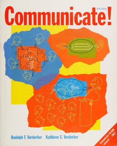 Tapa de Communicate!