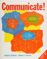 Tapa de Communicate!