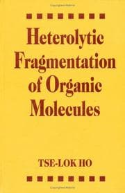 Tapa de Heterolytic fragmentation of organic molecules