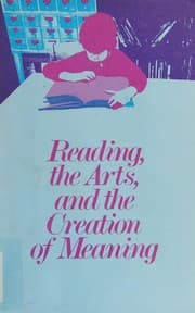 Tapa de Reading, the arts, and the creation of meaning