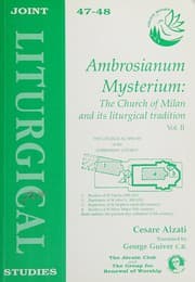 Tapa de Ambrosianum mysterium