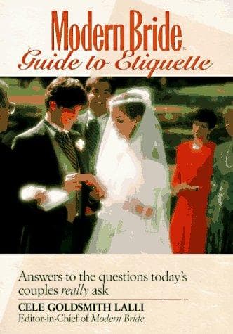 Tapa de Modern bride guide to etiquette