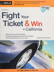 Tapa de Fight your ticket & win in California