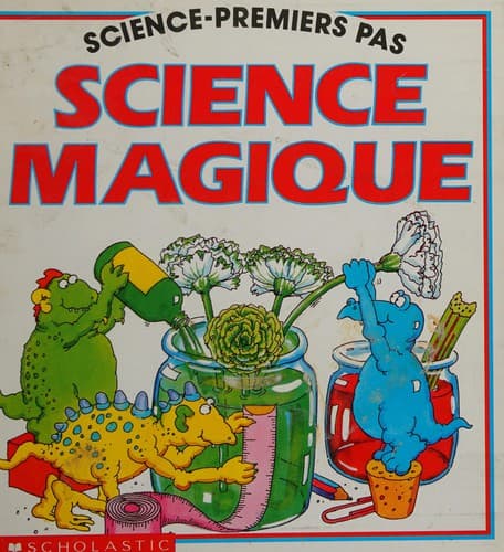 Tapa de Science magique