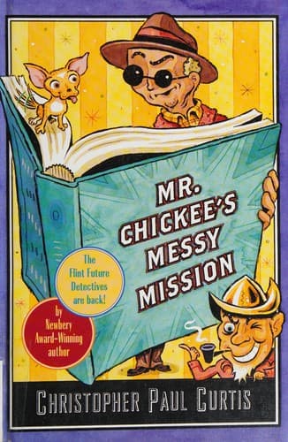 Tapa de Mr. Chickee's messy mission