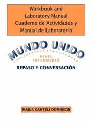 Tapa de Mundo unido, Lectura y escritura, Workbook/Laboratory Manual