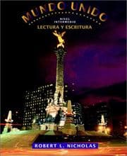 Tapa de Mundo Unido, Lectura y Escritura