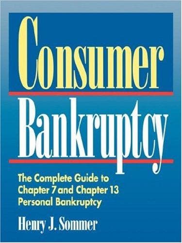 Tapa de Consumer bankruptcy
