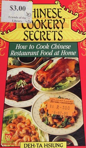 Tapa de Chinese Cookery Secrets