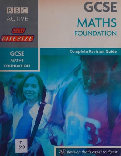 Tapa de GCSE maths