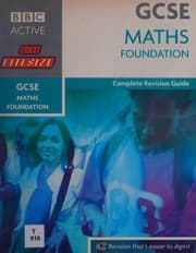 Tapa de GCSE maths