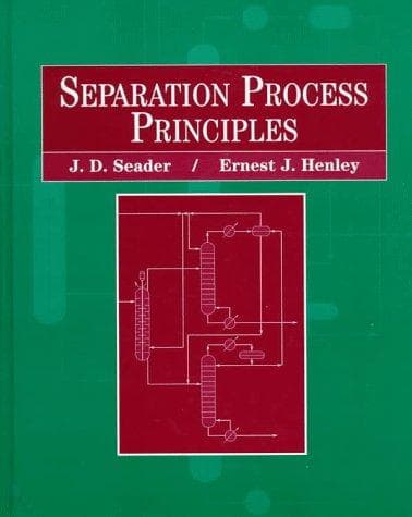 Tapa de Separation process principles