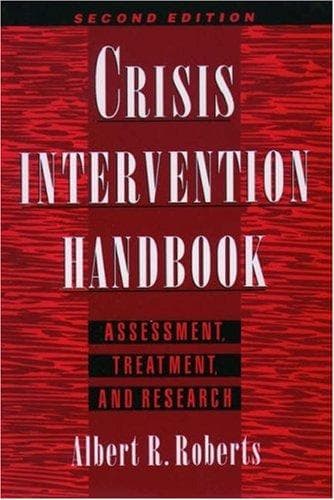 Tapa de Crisis Intervention Handbook