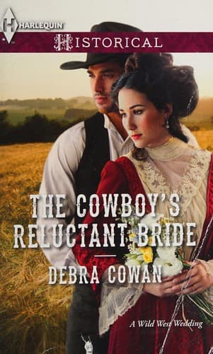 Tapa de The Cowboy's Reluctant Bride