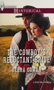 Tapa de The Cowboy's Reluctant Bride