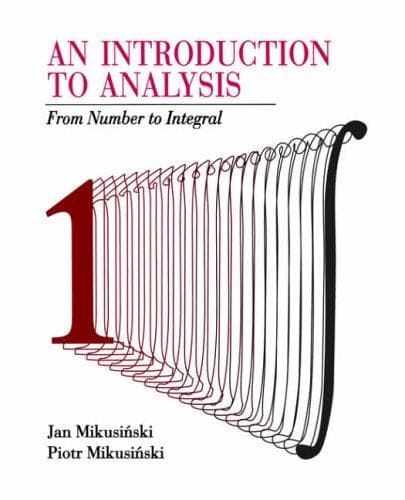 Tapa de An Introduction to Analysis