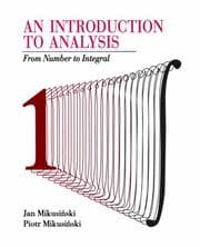 Tapa de An Introduction to Analysis