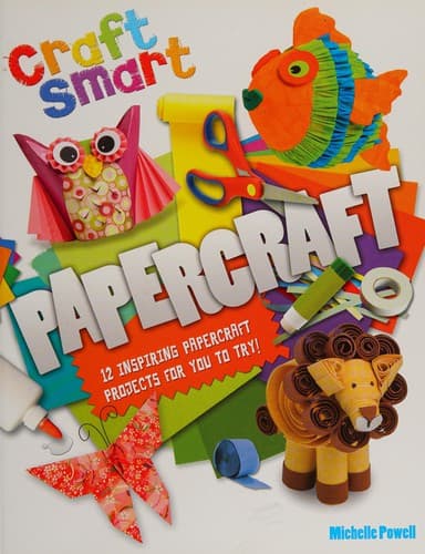 Tapa de Papercraft