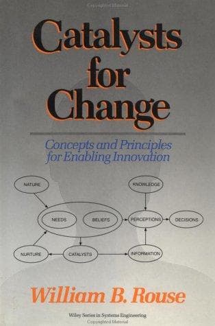 Tapa de Catalysts for change