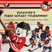 Tapa de Puckster's First Hockey Tournament