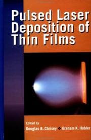 Tapa de Pulsed laser deposition of thin films