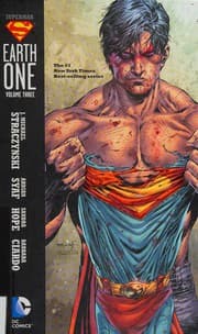Tapa de Superman earth one