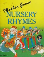 Tapa de Mother Goose nursery rhymes